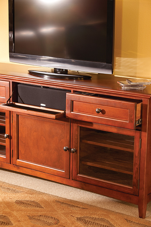 Whittier Wood Living Room